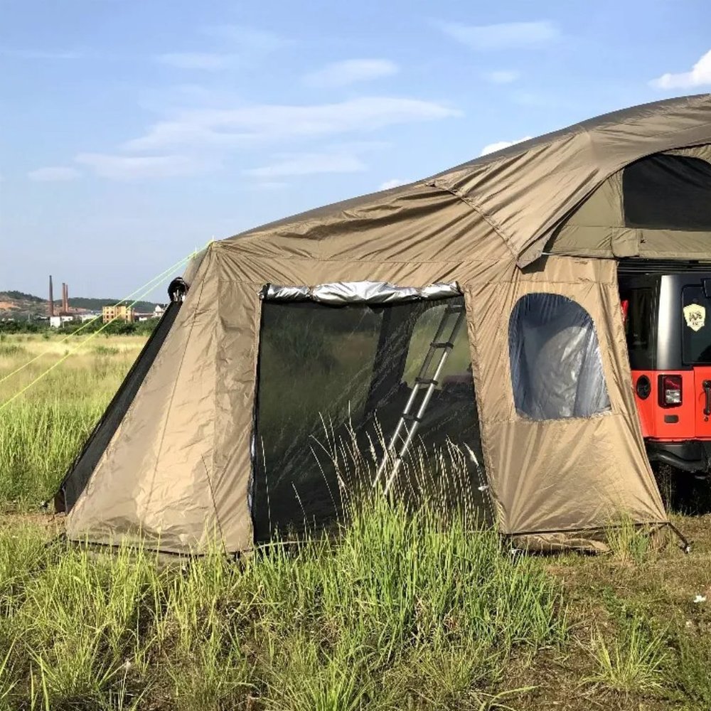 ROOF TOP TENT - Desert Armor Warrior/ Tank RTT Annex Room